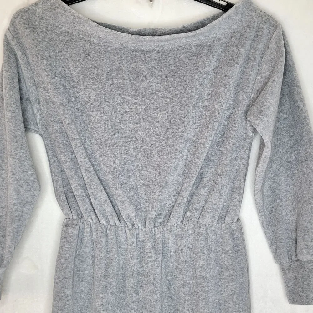 Daily‎ Practice Anthropologie Off The Shoulder Velvet Minidress Size XS